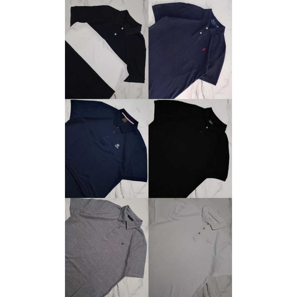 Link CO Polo Shirt | Kaos Kerah