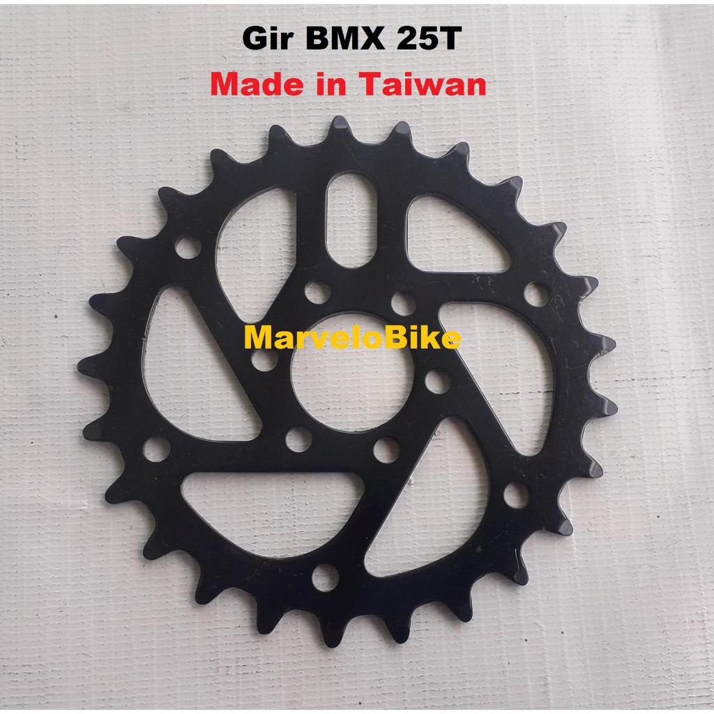 Gir Sepeda BMX 25T Made in Taiwan Untuk As Gir Model Langsung