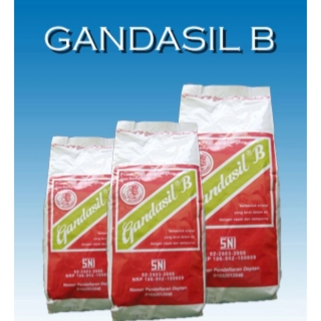 pupuk daun Gandasil B(500gram)