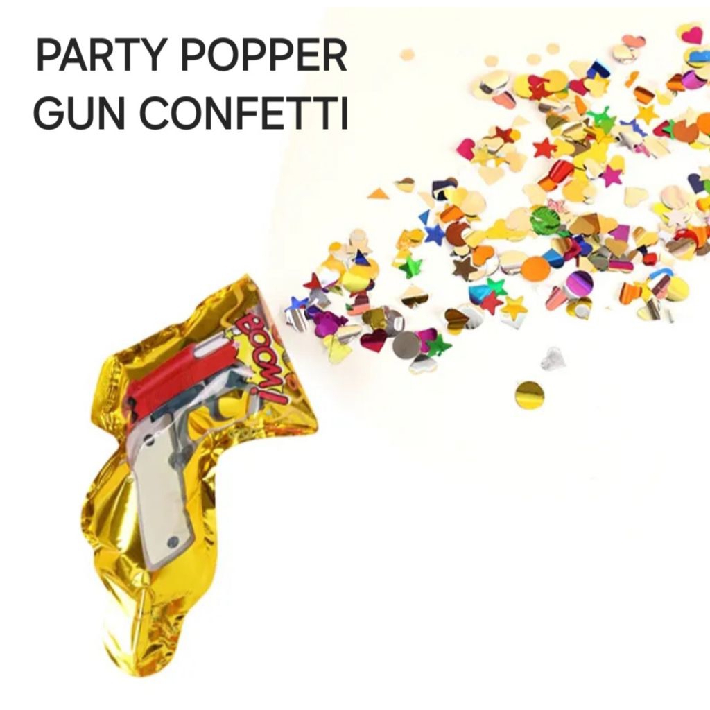 Party Popper Gun Confetti / Confetti Tembak