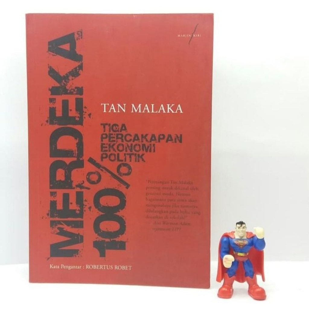 Tan Malaka - Merdeka 100% (ORI - READY)