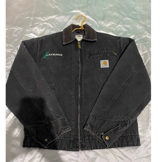 Carhartt Detroit  , J01 BLK, Sz 38 S fit M, Good condition 95% nomin