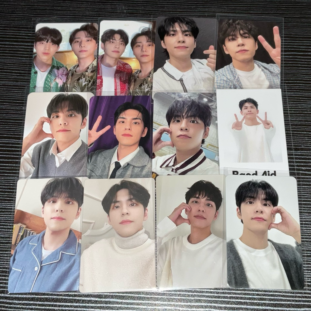 [READY] PC WONPIL DAY6 POB PHOTOCARD PILMOGRAPHY FOUREVER BANDAID