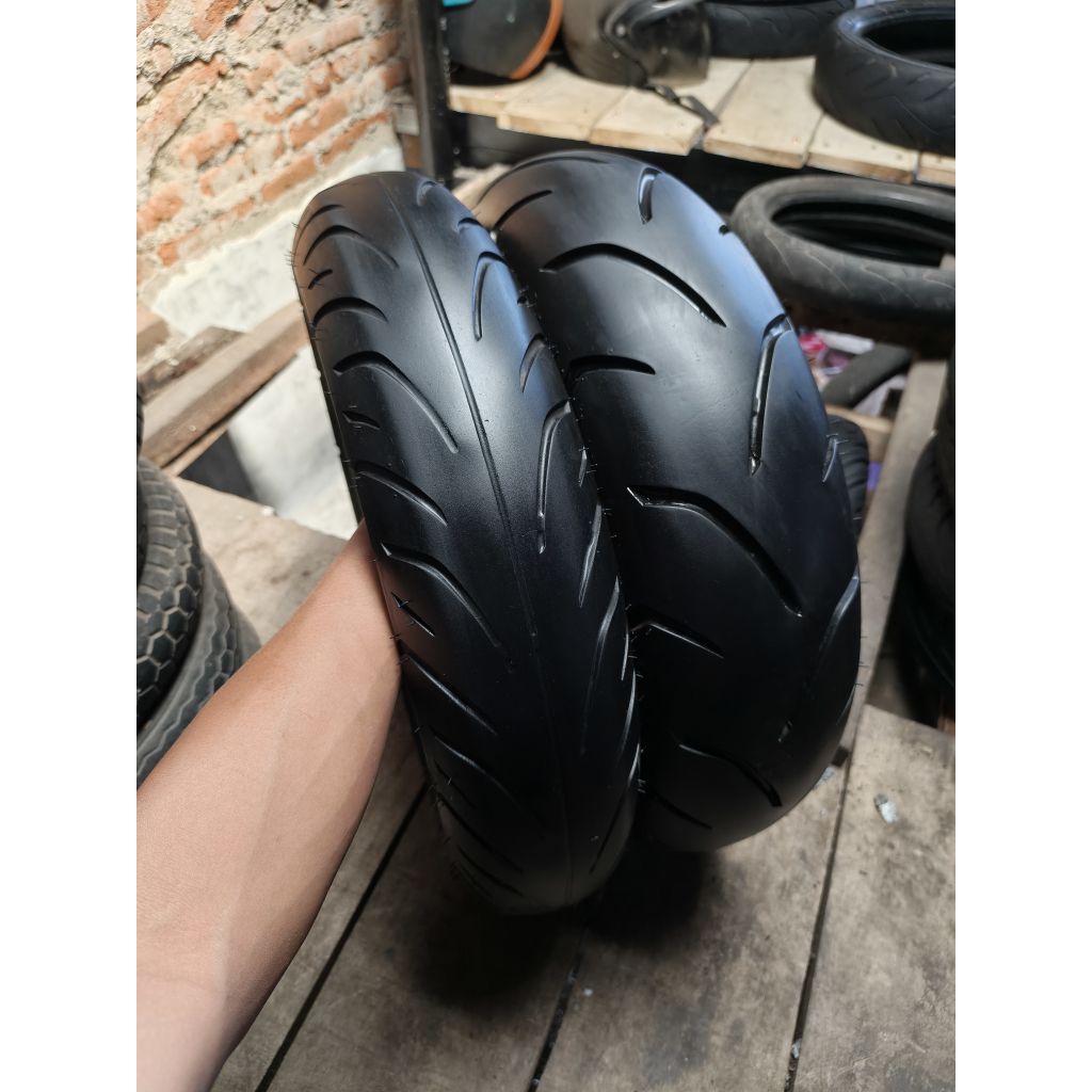 Ban pcx 160 depan & belakang ori copotan