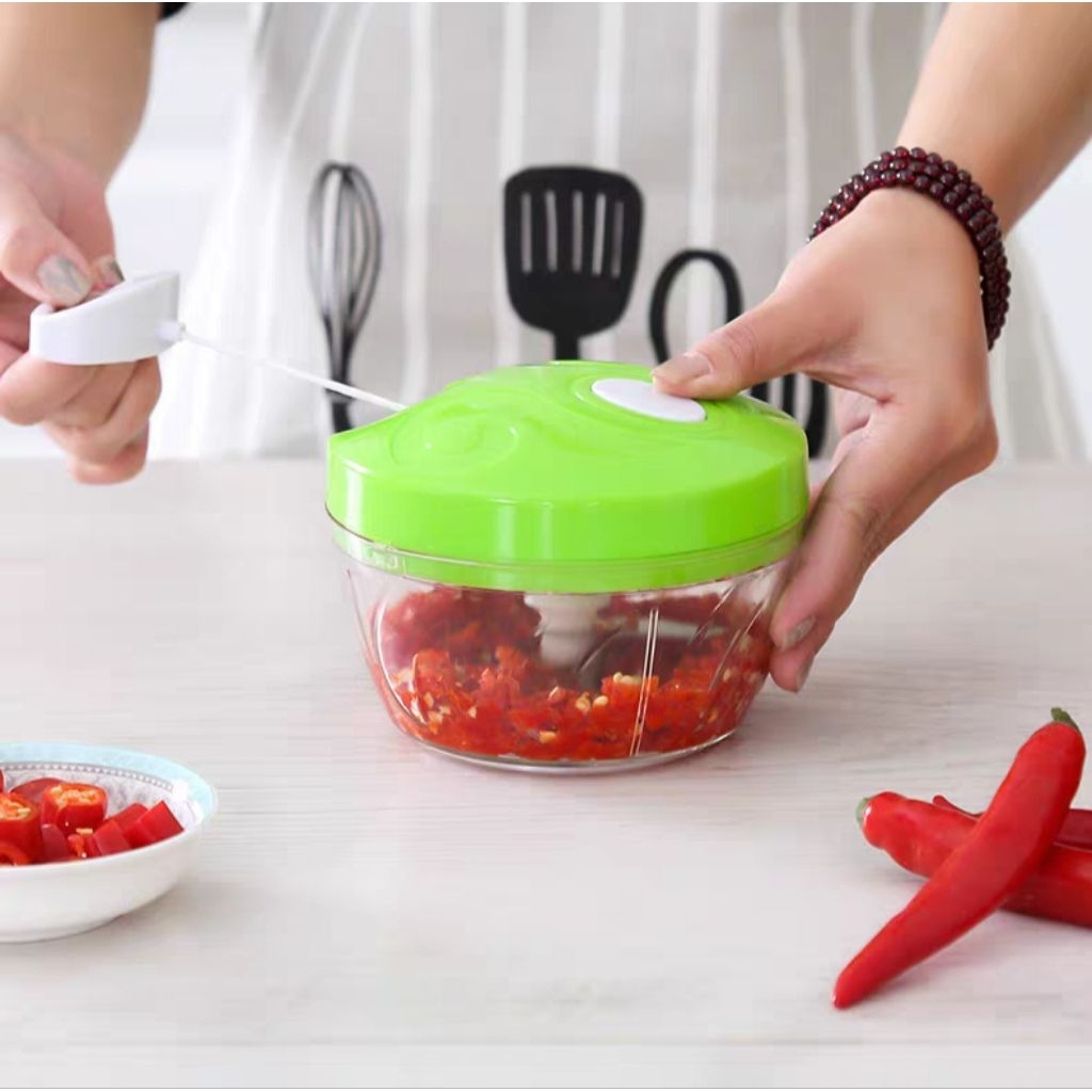 Blender Chopper Manual / Blender Tarik manual penggiling makanan / Food Chopper