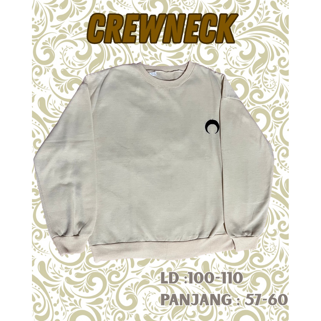 (PRELOVED) Crewneck bulan