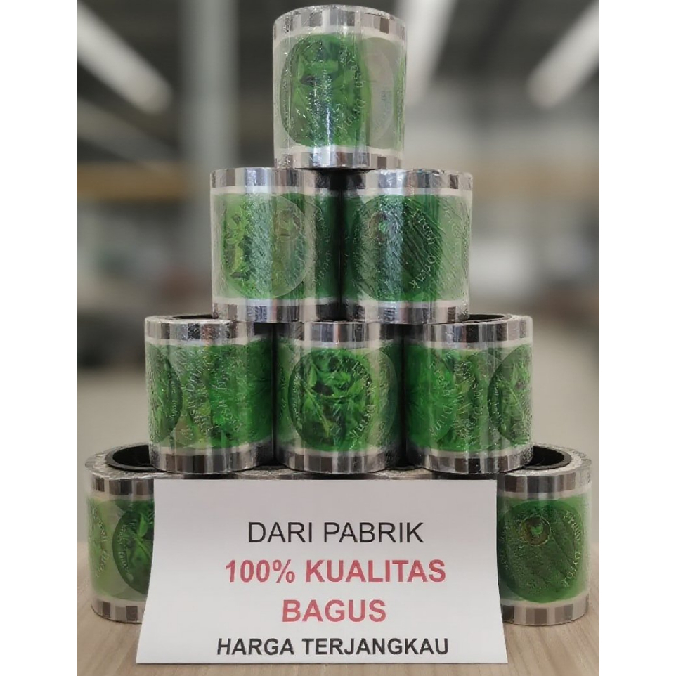 Seal Cup Plastik Lid | Plastik Seal Cup | Plastic Cup Sealer | Plastik Penutup Gelas Plastik | Lid c