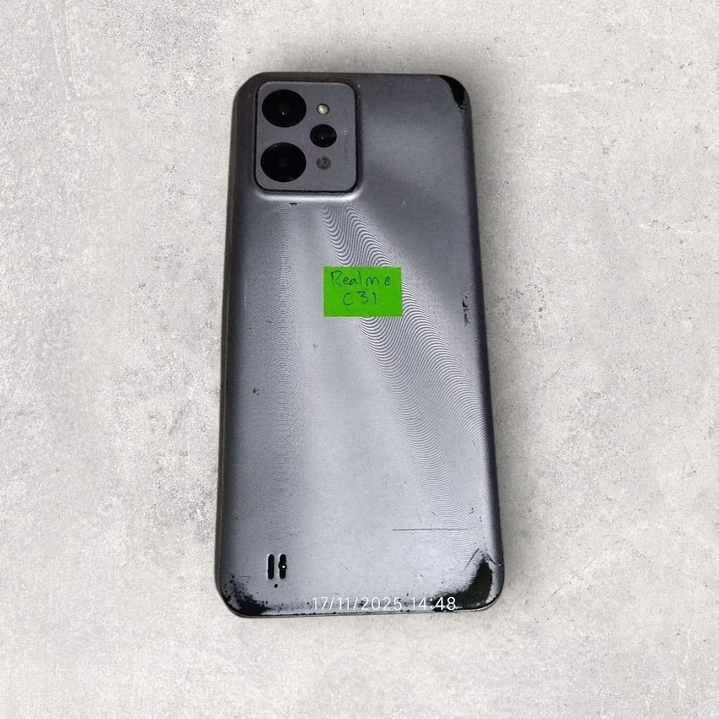 MESIN REALME C31 NOPOLA NORMAL TESTED BERGARANSI
