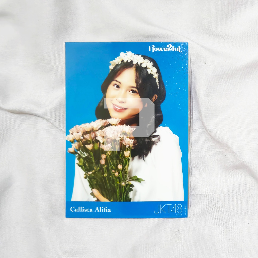 PP / Photopack Callie Ex JKT48 - Flowerful