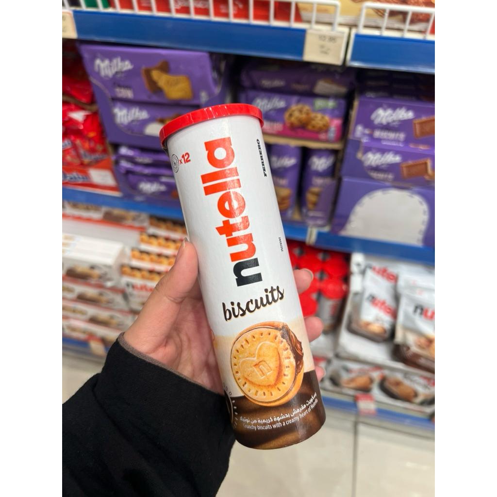 NUTELLA BISCUITS