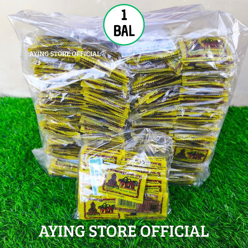 Teh Candi Wayang (BALL) Wangi Murah