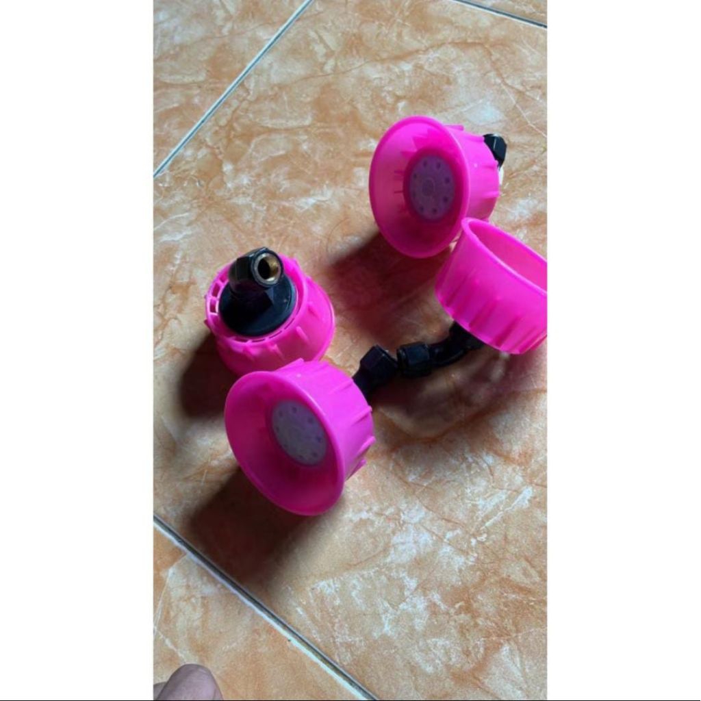 Nozzle /Nozel Sprayer Plastik Malaysia PB LUBANG 8