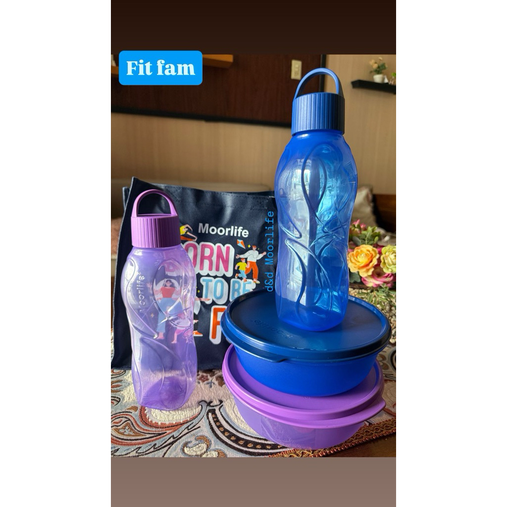 Fit Fam Moorlife set promo