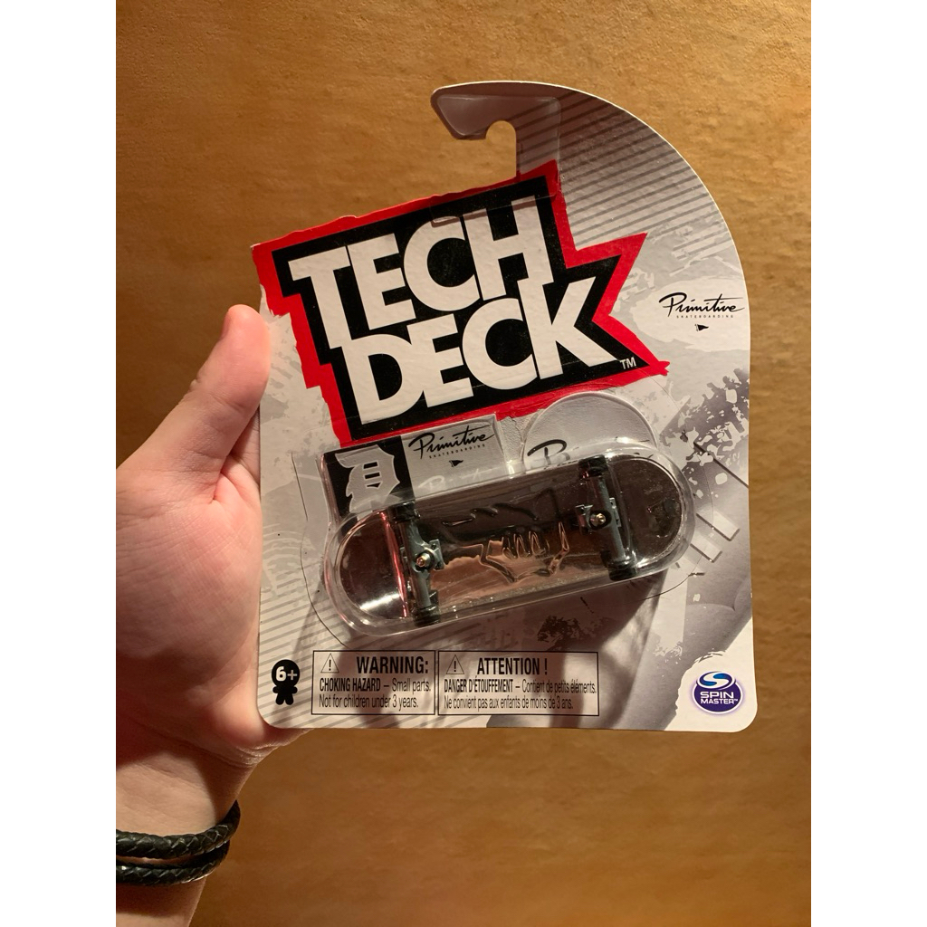 Tech Deck Primitive Skateboarding Platinum Ultra Rare Fingerboard