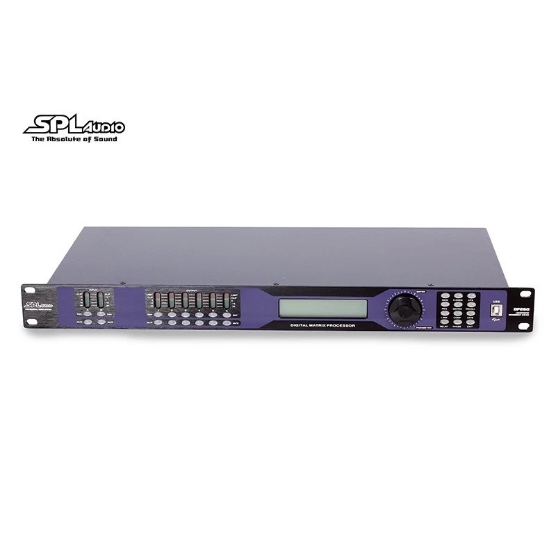 SPL Audio Speaker Management DP 260 ORIGINAL - DLMS SPL Audio DP260 ORIGINAL