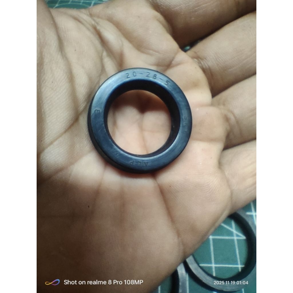 Seal Fork Air Can Seal Fork Suntour Seal Fork Ion Seal U-Cup Seal Pneumatic 20x28x5mm
