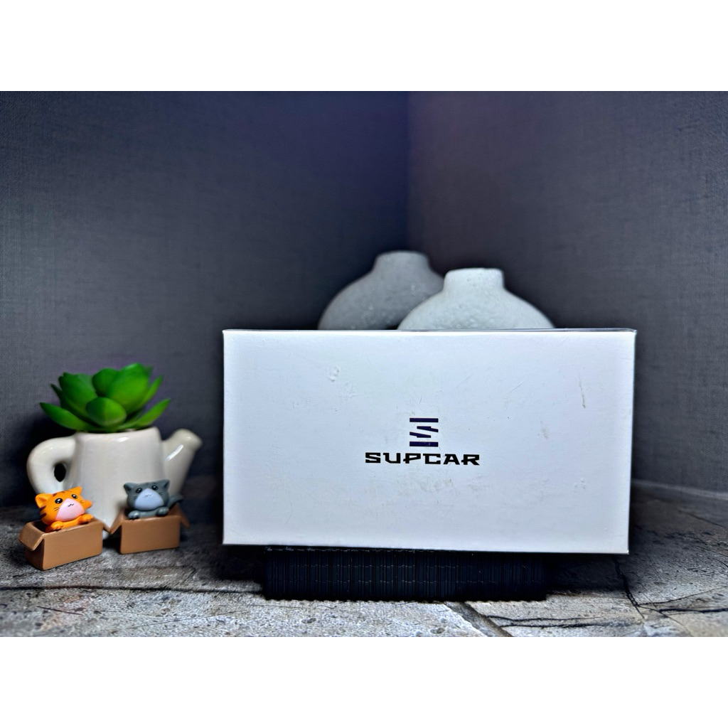 Supcar Ferrari F40 Electroplated Silver SC64008