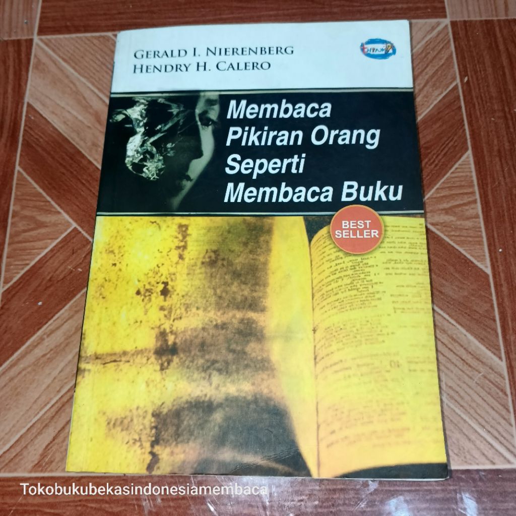 Membaca Pikiran Orang Seperti Membaca Buku