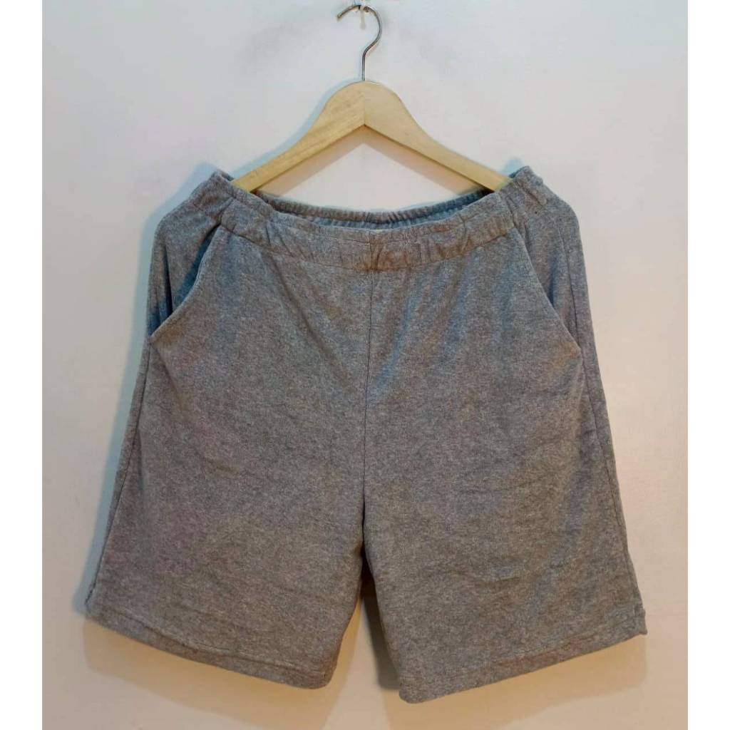 CELANA PENDEK SHORT PANTS SWEATPANTS MCF DARK GREY