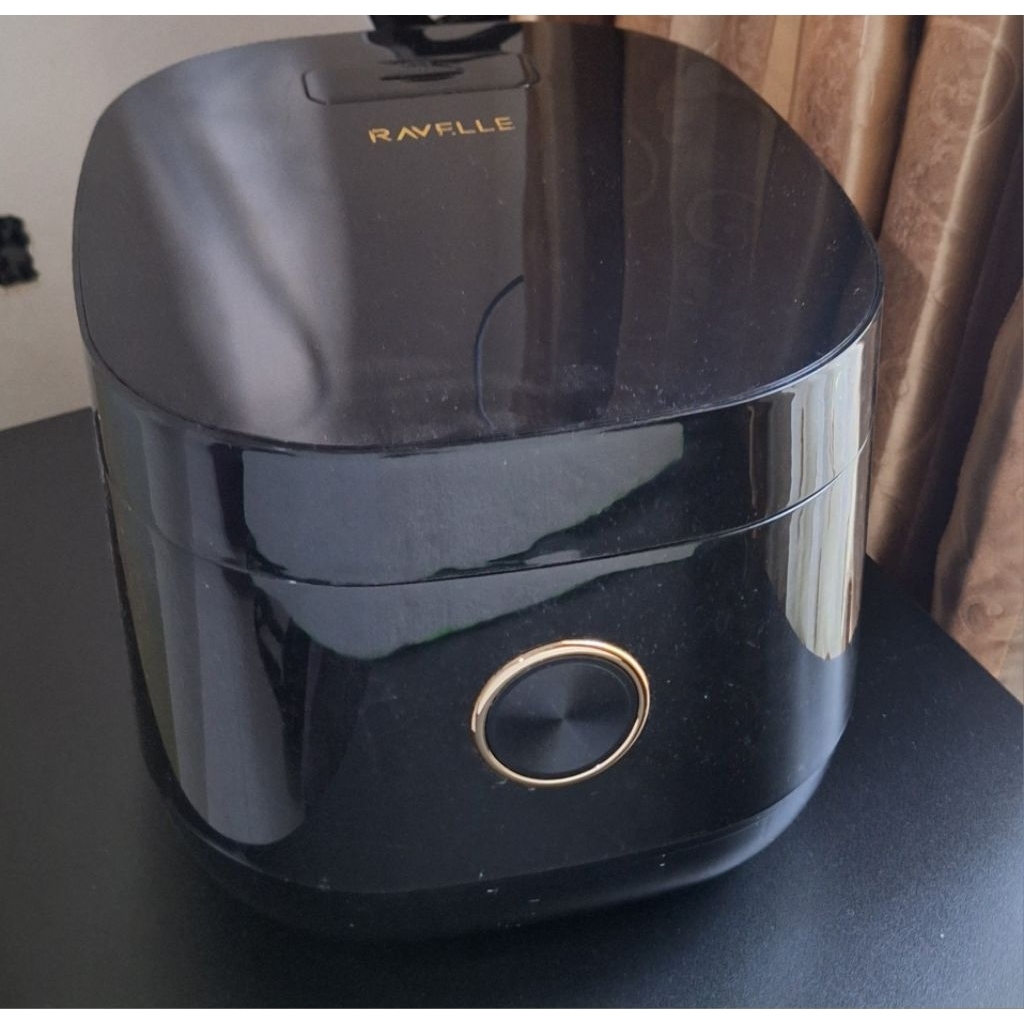 Ravelle Rice Cooker Digital Low Carbo 5 Liter