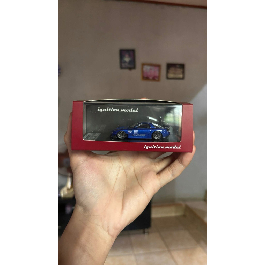 ignition model rx7 re amemiya unsealed mulus