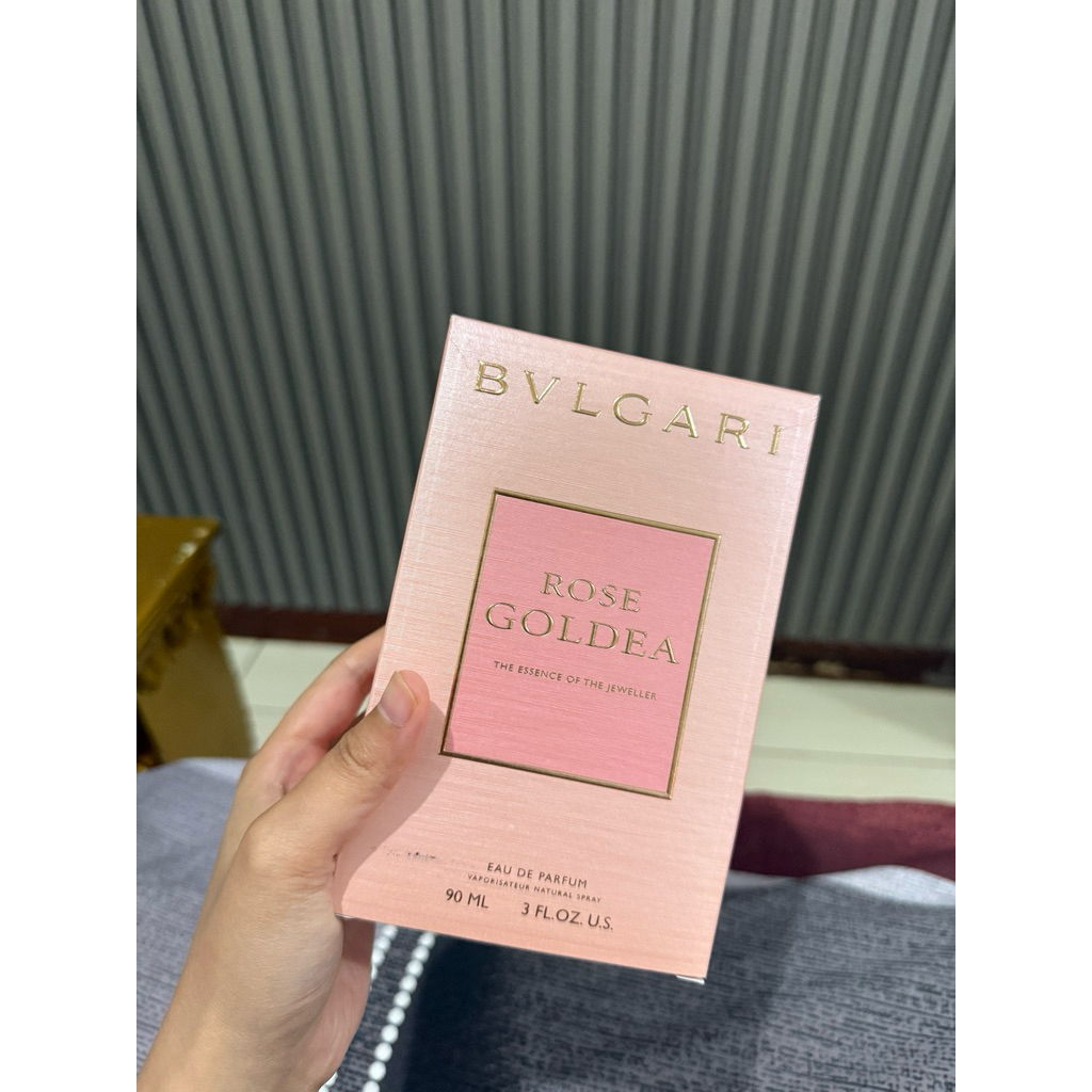 Parfum Bvlgari Rose Goldea 90ml Original