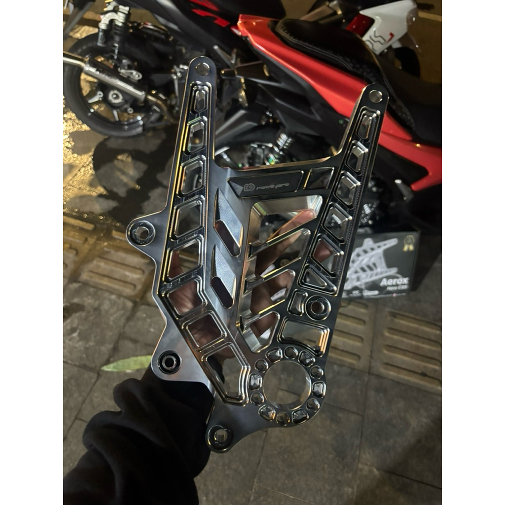 ARM CNC BY RACEPRO AEROX NEW ABS