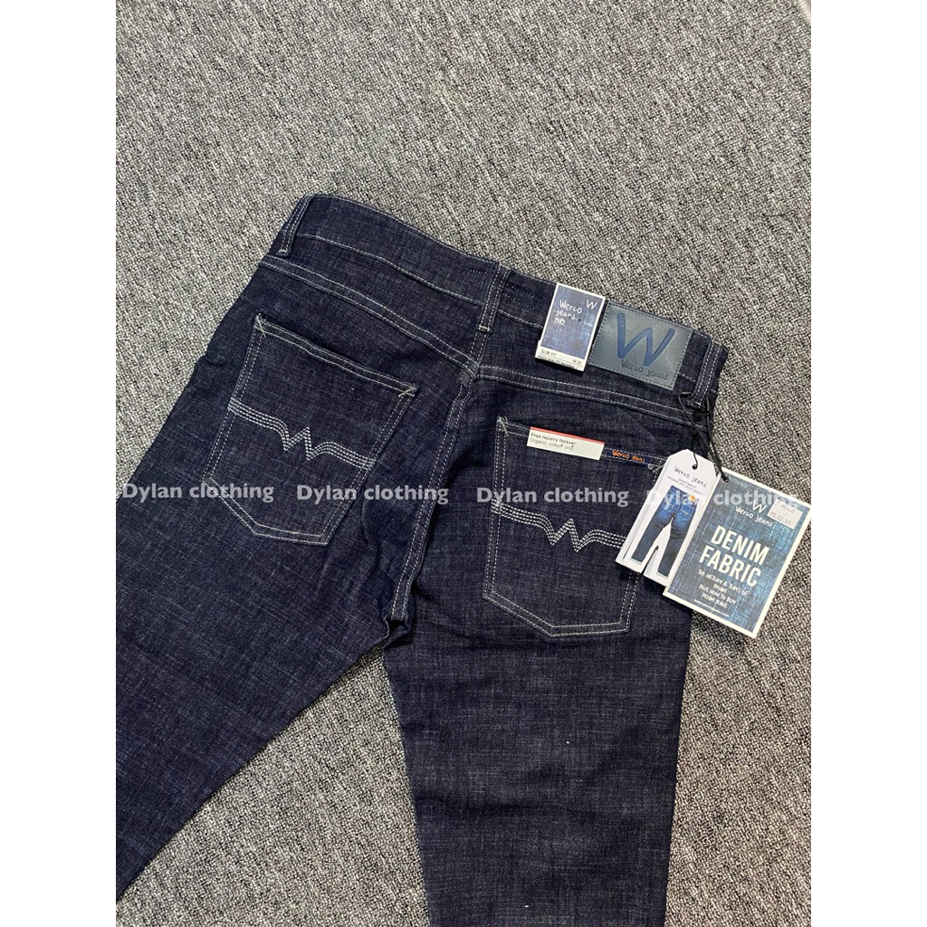 Celana Jeans Werco Garment | Celana brand lokal original | cuttingan slimfit