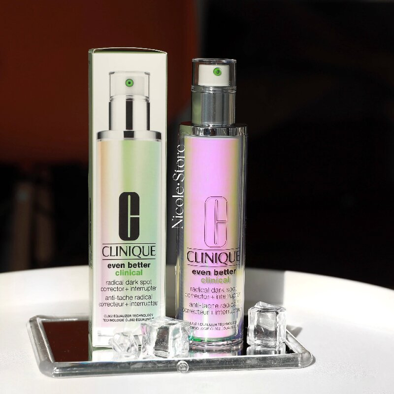 Clinique Brightening Serum 50ml/ Clinique Even Better Clinical Radical Dark Spot Corrector + Interru