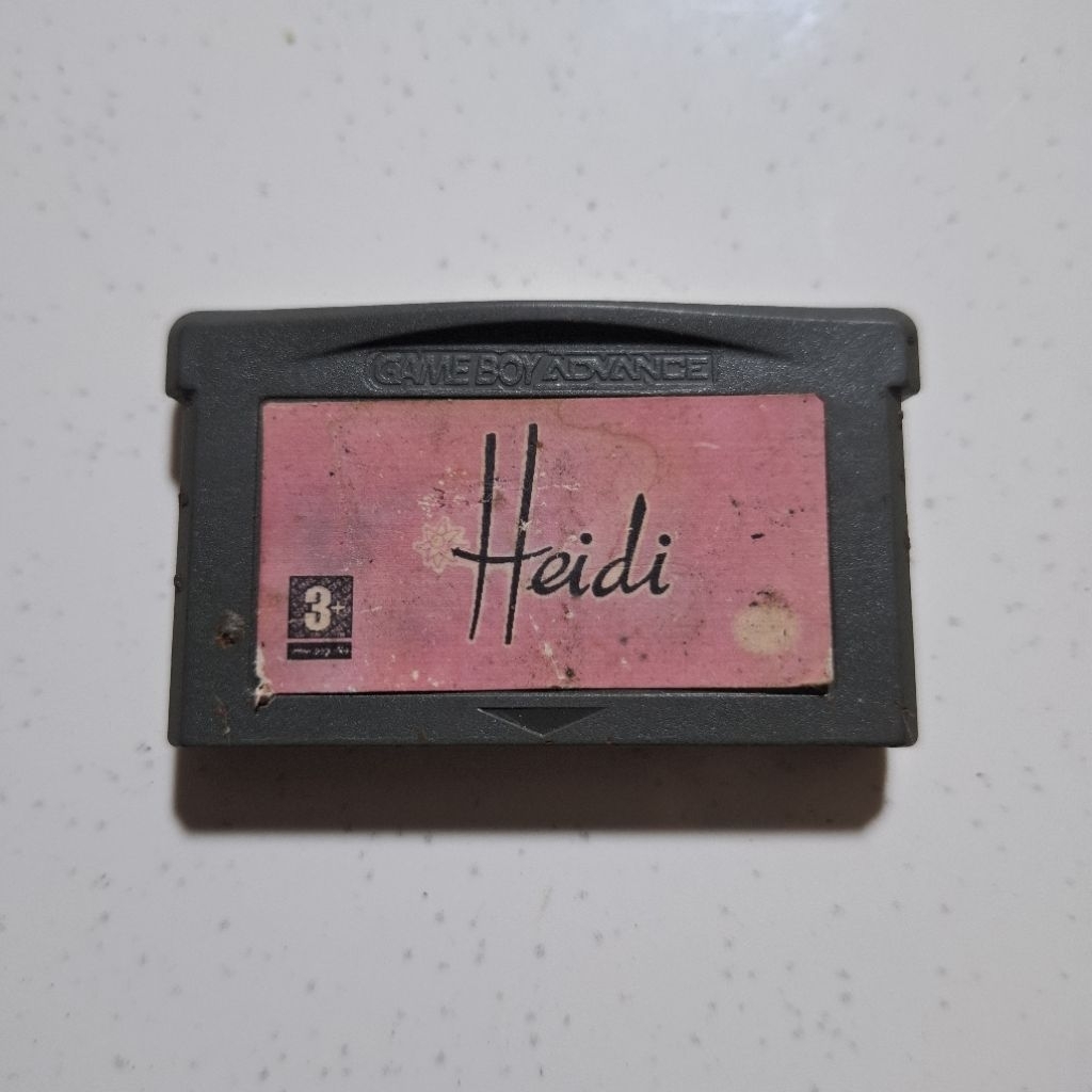 Kaset Gameboy Advance Heidi Second