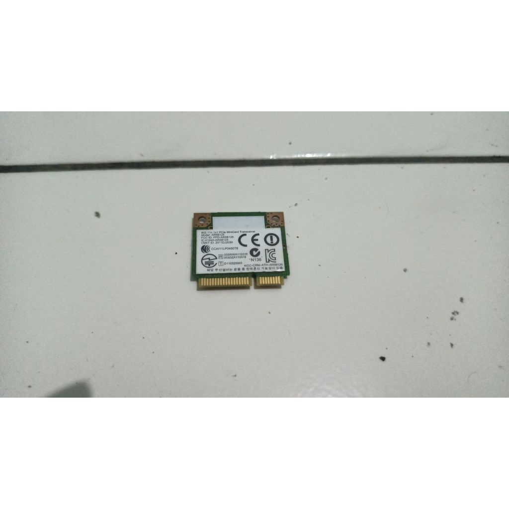 Asus Eee PC Flare series module wifi