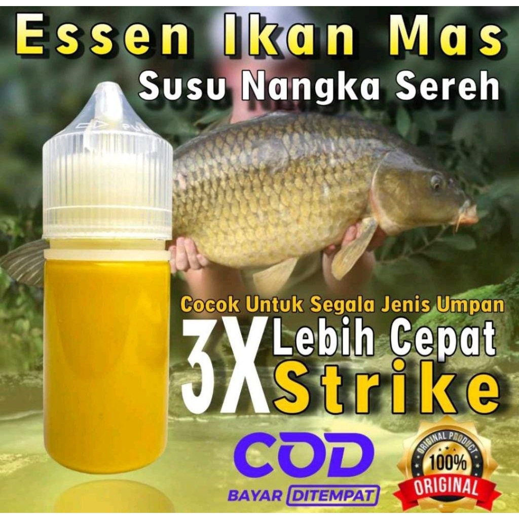Essen Ikan Mas Spesialis Lomba Harian KiloGebrus Ikan Rame Paling Gacor Essen ikan Mas Paling Bagus 