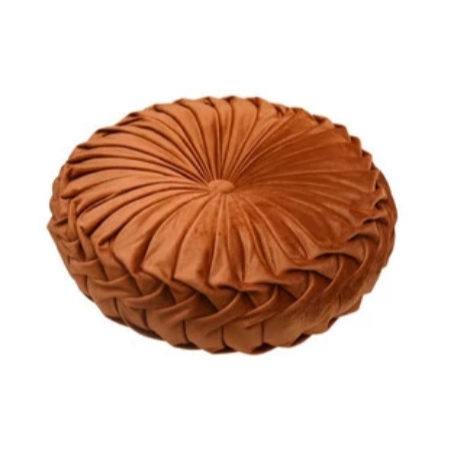 Cushion Bantal Kursi Sofa Ruang Tamu dan Kamar Tidur Summer Reatret Bulat Kerang Lucu Informa