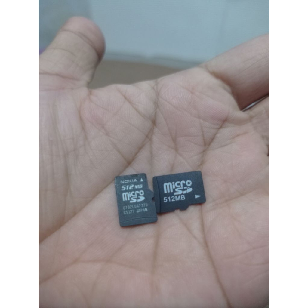 memory card Hp 512mb.