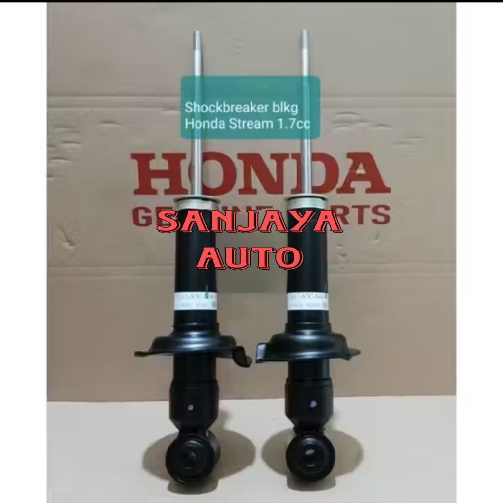 Shockbreaker shock Honda Stream Belakang 1.7CC Asli Original