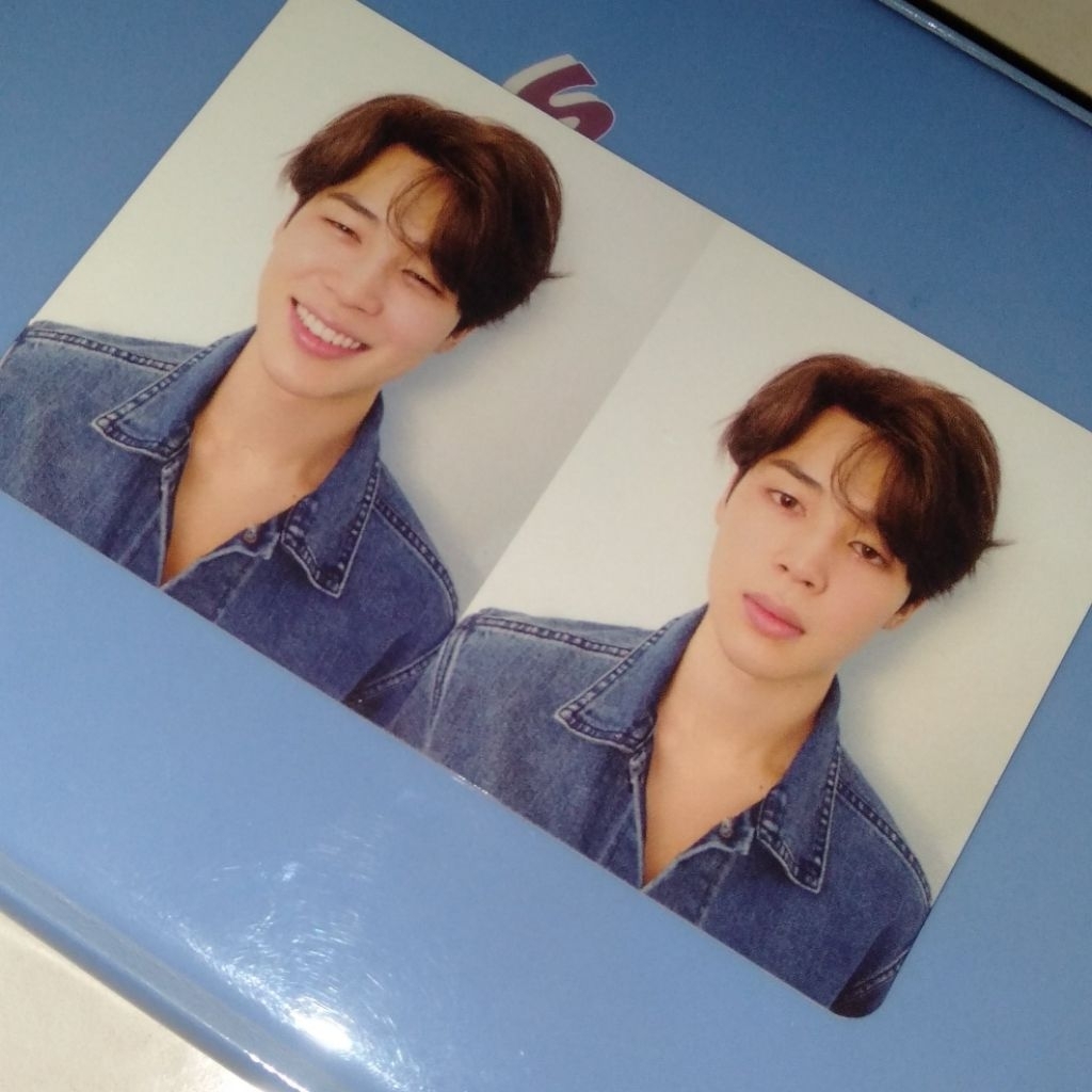 PHOTOCARD JIMIN TEAR R PHOTOCARD BTS JIMIN PC JIMIN BTS