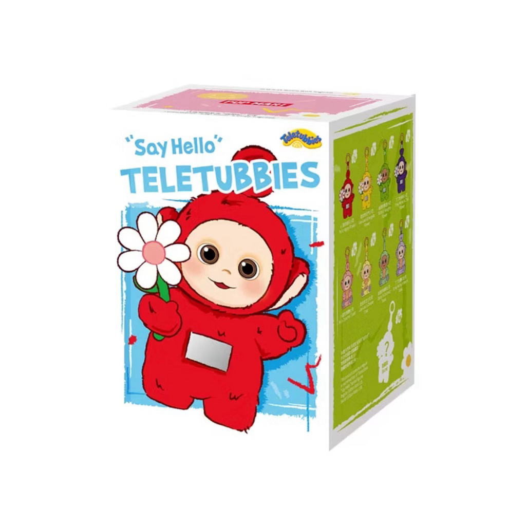 [READY STOCK-SELECTED] Say Hello Teletubbies Popmart Official Indonesia