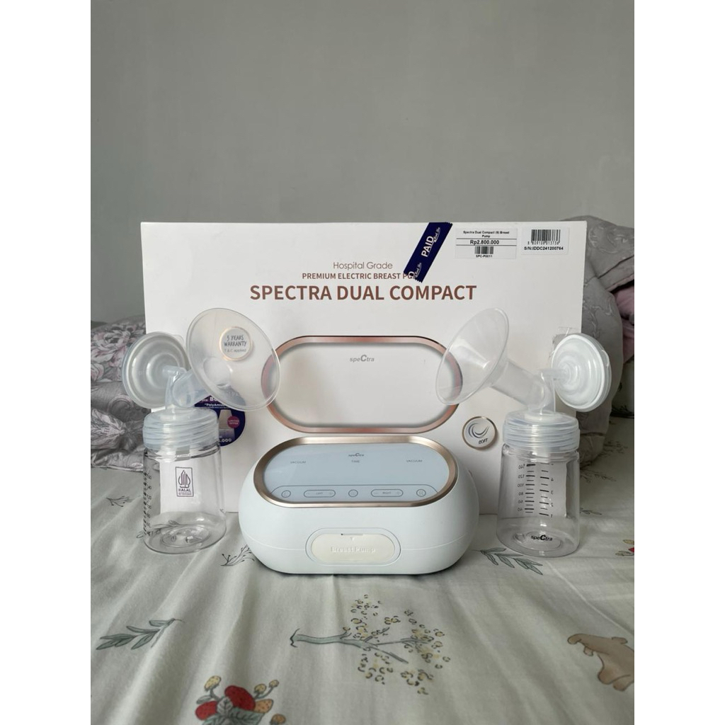 PRELOVED/SECOND POMPA ASI SPECTRA DUAL COMPACT