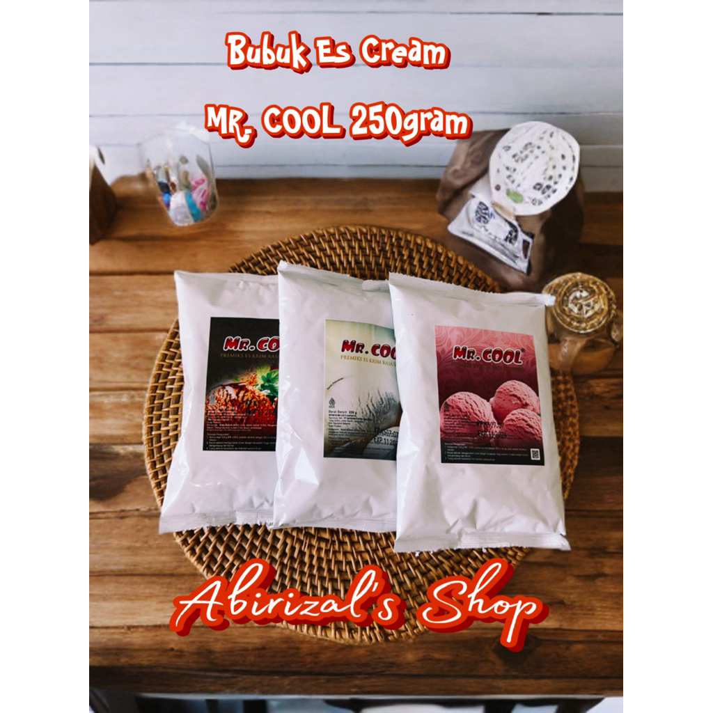 Bubuk Es Krim MR. COOL 250 gr