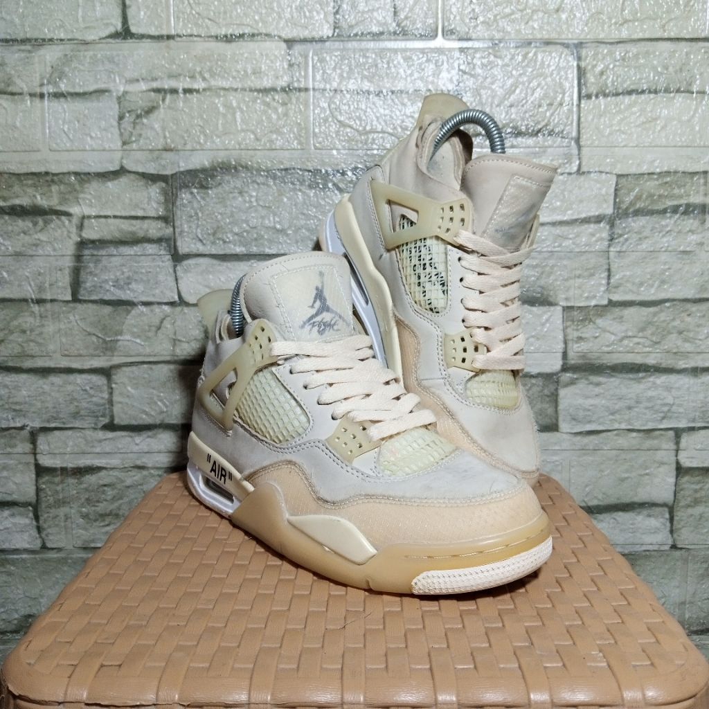 Jordan 4 retro x Off white
