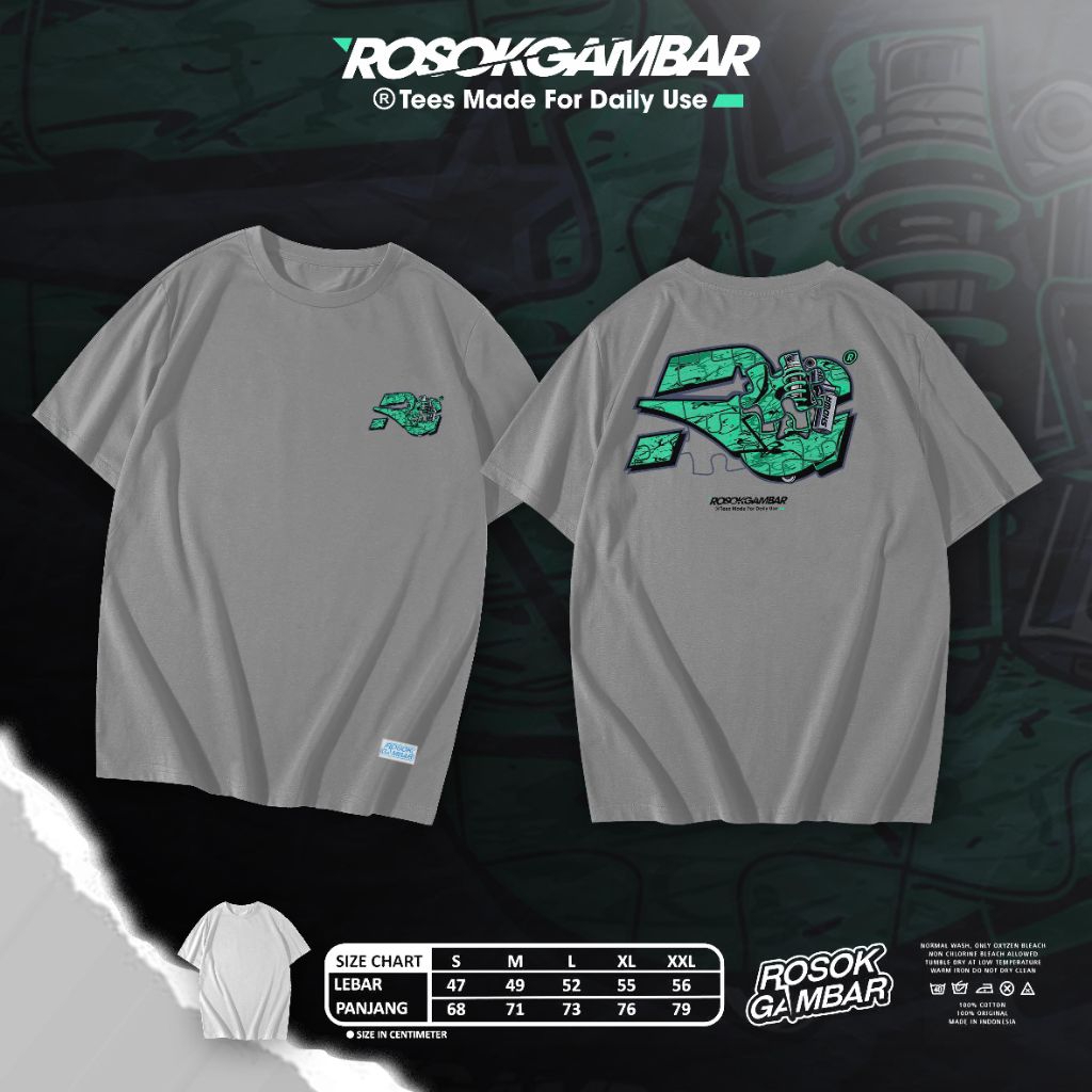 KAOS ROSOK GAMBAR TERBARU CODE PUZLE