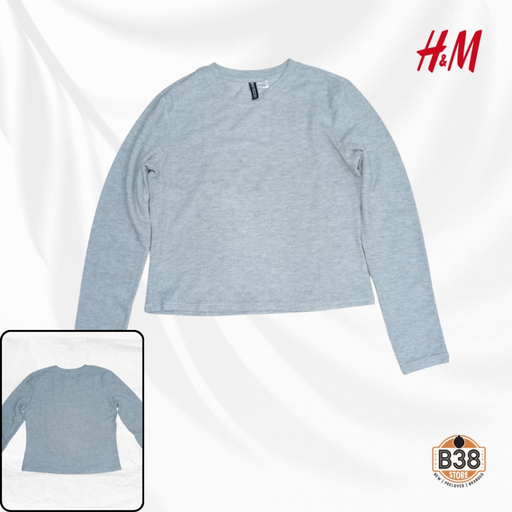 Kaos Long Sleeve H&M Divided preloved