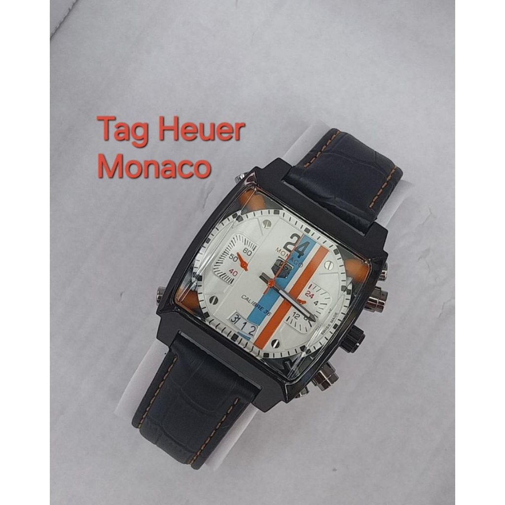 Jam tangan Tag Heuer Monaco