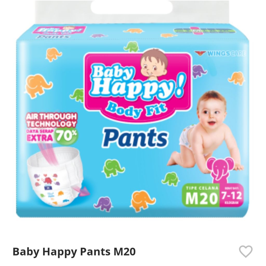 BABY HAPPY PANTS M20