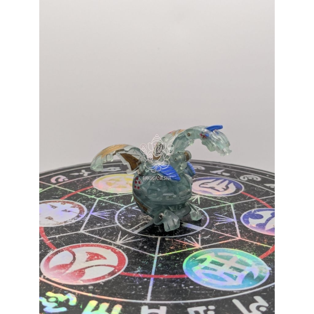 Bakugan Cyborg Helios Translucent Rare