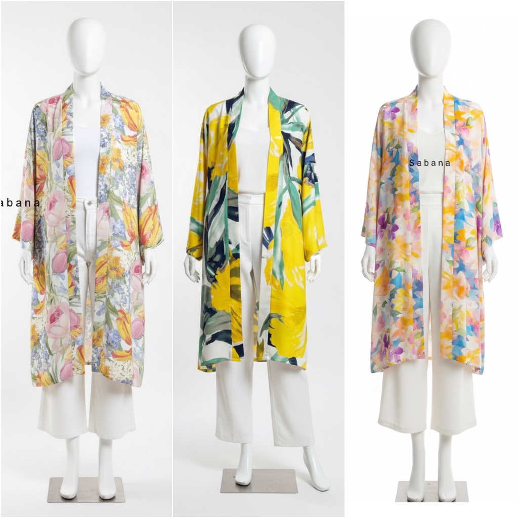 Sabana long outer floral