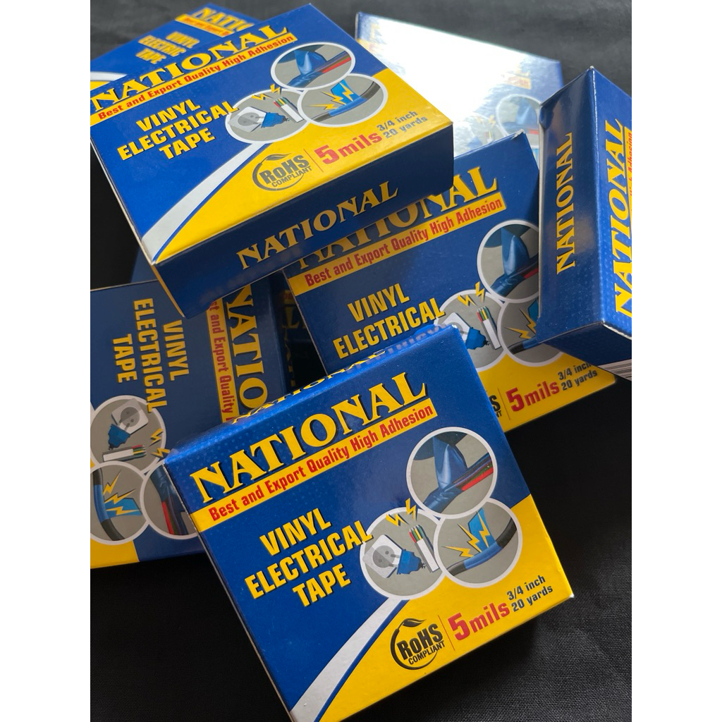 Solasi kabel listrik merk NATIONAL