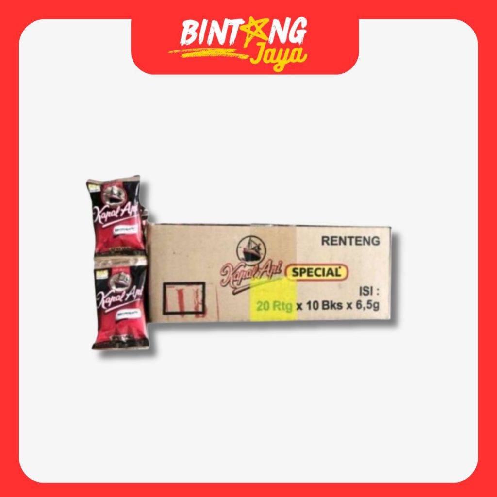 KAPAL API MINI kopi bubuk special 1 dus