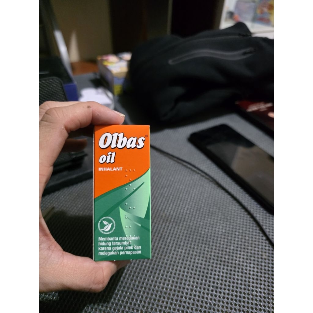 Olbas oil