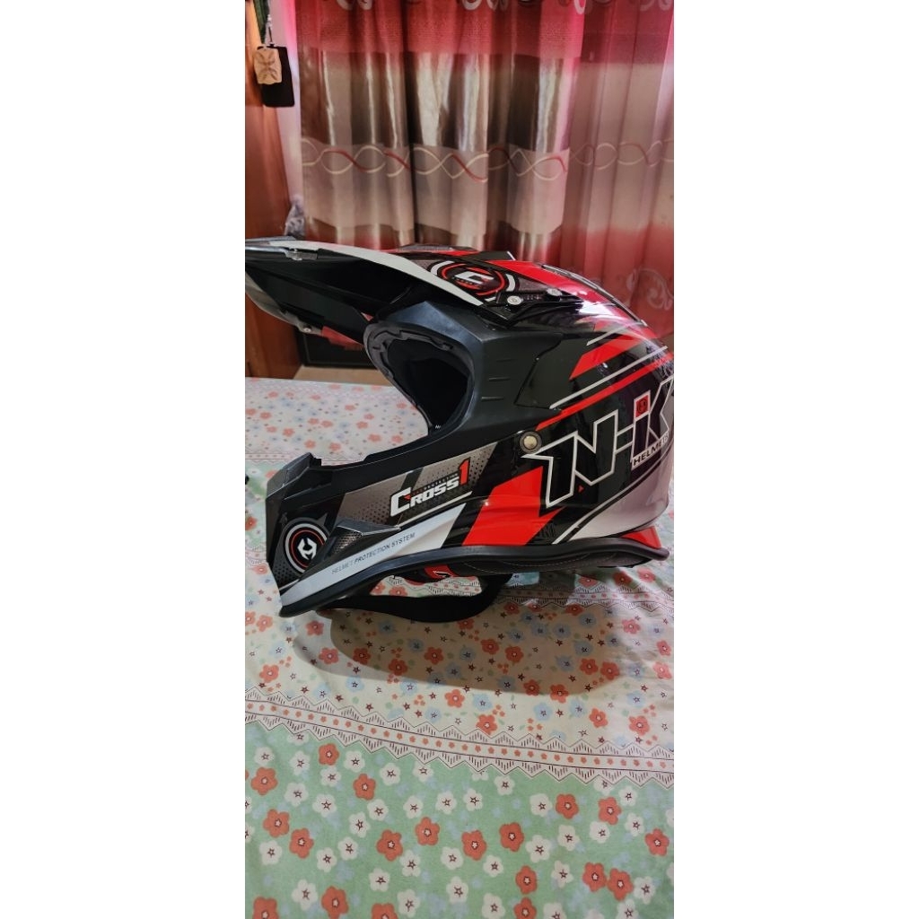 Helm NHK cross/trail Ori prelov3d